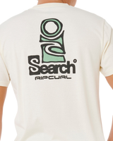 VaporCool Search Stack T-Shirt in Bone