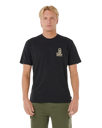 VaporCool Search Stack T-Shirt in Black & Olive