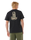 VaporCool Search Stack T-Shirt in Black & Olive