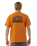 The Rip Curl Mens VaporCool Search Trek T-Shirt in Orange Amber