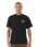 The Rip Curl Mens Vaporcool Search Trek T-Shirt in Black