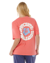 Luxe Surf Heritage T-Shirt in Watermelon