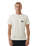 The Rip Curl Mens Horizon Badge T-Shirt in Bone