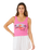 Hotel Malibu Vest in Super Pink