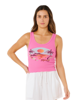 Hotel Malibu Vest in Super Pink