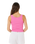 Hotel Malibu Vest in Super Pink