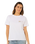 Poolside Relaxed T-Shirt in Optical White