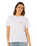 Poolside Relaxed T-Shirt in Optical White