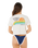 The Rip Curl Womens Surf Side Cropped T-Shirt in Bone