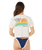 The Rip Curl Womens Surf Side Cropped T-Shirt in Bone