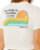 The Rip Curl Womens Surf Side Cropped T-Shirt in Bone