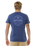 The Rip Curl Mens Staple T-Shirt in Washed Navy
