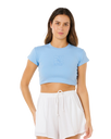 Pacific Coast Baby T-Shirt in Light Blue