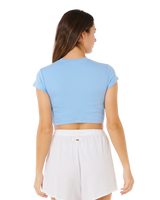 Pacific Coast Baby T-Shirt in Light Blue