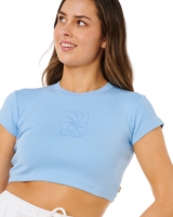 Pacific Coast Baby T-Shirt in Light Blue