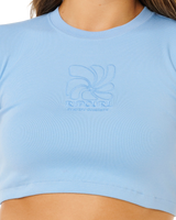 Pacific Coast Baby T-Shirt in Light Blue