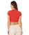 The Rip Curl Womens Pacific Coast Baby T-Shirt in Deep Red