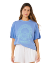 Hotel Malibu Heritage T-Shirt in Cornflower Blue