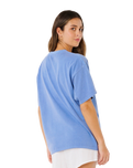 Hotel Malibu Heritage T-Shirt in Cornflower Blue