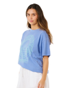 Hotel Malibu Heritage T-Shirt in Cornflower Blue