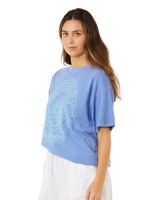 Hotel Malibu Heritage T-Shirt in Cornflower Blue