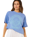 Hotel Malibu Heritage T-Shirt in Cornflower Blue