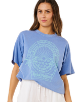 Hotel Malibu Heritage T-Shirt in Cornflower Blue