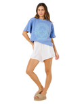 Hotel Malibu Heritage T-Shirt in Cornflower Blue