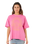 The Rip Curl Womens Hotel Malibu Heritage T-Shirt in Super Pink