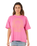 The Rip Curl Womens Hotel Malibu Heritage T-Shirt in Super Pink