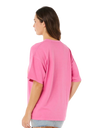 The Rip Curl Womens Hotel Malibu Heritage T-Shirt in Super Pink