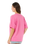 The Rip Curl Womens Hotel Malibu Heritage T-Shirt in Super Pink