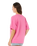 The Rip Curl Womens Hotel Malibu Heritage T-Shirt in Super Pink