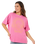The Rip Curl Womens Hotel Malibu Heritage T-Shirt in Super Pink