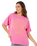 The Rip Curl Womens Hotel Malibu Heritage T-Shirt in Super Pink