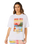 The Rip Curl Womens Hayley O Heritage T-Shirt in Optical White