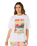 The Rip Curl Womens Hayley O Heritage T-Shirt in Optical White