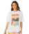 The Rip Curl Womens Hayley O Heritage T-Shirt in Optical White