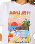 The Rip Curl Womens Hayley O Heritage T-Shirt in Optical White