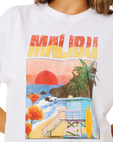 The Rip Curl Womens Hayley O Heritage T-Shirt in Optical White