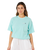The Rip Curl Womens Aloha Heritage T-shirt in Light Sea Blue