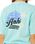The Rip Curl Womens Aloha Heritage T-shirt in Light Sea Blue