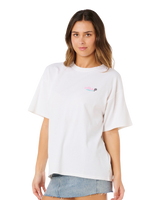 Aloha Heritage T-Shirt in Bone