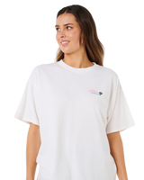 Aloha Heritage T-Shirt in Bone