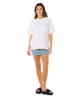 Aloha Heritage T-Shirt in Bone