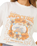 The Rip Curl Womens Pacific Coast Heritage T-Shirt in Bone
