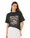 Pacific Coast Heritage T-Shirt in Washed Black