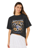 Pacific Coast Heritage T-Shirt in Washed Black