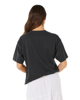 Pacific Coast Heritage T-Shirt in Washed Black