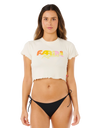 Carioca Fitted T-Shirt in Vanilla